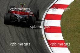 06.10.2007 Shanghai, China,  Lewis Hamilton (GBR), McLaren Mercedes, MP4-22 - Formula 1 World Championship, Rd 16, Chinese Grand Prix, Saturday Practice