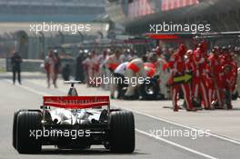 06.10.2007 Shanghai, China,  Fernando Alonso (ESP), McLaren Mercedes, MP4-22 - Formula 1 World Championship, Rd 16, Chinese Grand Prix, Saturday Qualifying