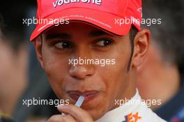 06.10.2007 Shanghai, China,  Lewis Hamilton (GBR), McLaren Mercedes - Formula 1 World Championship, Rd 16, Chinese Grand Prix, Saturday