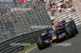 06.10.2007 Shanghai, China,  Mark Webber (AUS), Red Bull Racing, RB3 - Formula 1 World Championship, Rd 16, Chinese Grand Prix, Saturday Qualifying