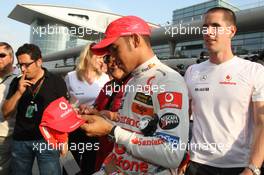 06.10.2007 Shanghai, China,  Lewis Hamilton (GBR), McLaren Mercedes - Formula 1 World Championship, Rd 16, Chinese Grand Prix, Saturday