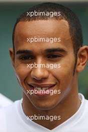 06.10.2007 Shanghai, China,  Lewis Hamilton (GBR), McLaren Mercedes - Formula 1 World Championship, Rd 16, Chinese Grand Prix, Saturday