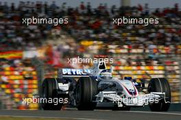 06.10.2007 Shanghai, China,  Nick Heidfeld (GER), BMW Sauber F1 Team, F1.07 - Formula 1 World Championship, Rd 16, Chinese Grand Prix, Saturday Qualifying