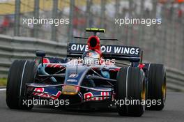 06.10.2007 Shanghai, China,  Sebastian Vettel (GER), Scuderia Toro Rosso, STR02 - Formula 1 World Championship, Rd 16, Chinese Grand Prix, Saturday Qualifying