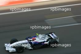 06.10.2007 Shanghai, China,  Robert Kubica (POL), BMW Sauber F1 Team, F1.07 - Formula 1 World Championship, Rd 16, Chinese Grand Prix, Saturday Practice