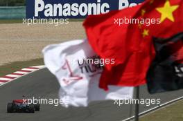 06.10.2007 Shanghai, China,  Fernando Alonso (ESP), McLaren Mercedes, MP4-22 - Formula 1 World Championship, Rd 16, Chinese Grand Prix, Saturday Practice