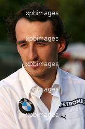 06.10.2007 Shanghai, China,  Robert Kubica (POL),  BMW Sauber F1 Team - Formula 1 World Championship, Rd 16, Chinese Grand Prix, Saturday