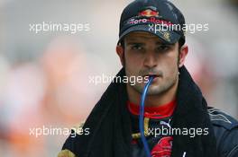 06.10.2007 Shanghai, China,  Vitantonio Liuzzi (ITA), Scuderia Toro Rosso - Formula 1 World Championship, Rd 16, Chinese Grand Prix, Saturday Practice