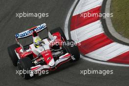 06.10.2007 Shanghai, China,  Ralf Schumacher (GER), Toyota Racing, TF107 - Formula 1 World Championship, Rd 16, Chinese Grand Prix, Saturday Practice