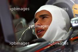 06.10.2007 Shanghai, China,  Lewis Hamilton (GBR), McLaren Mercedes - Formula 1 World Championship, Rd 16, Chinese Grand Prix, Saturday Practice