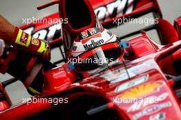 06.10.2007 Shanghai, China,  Kimi Raikknen (FIN), Räikkönen, Scuderia Ferrari, F2007 - Formula 1 World Championship, Rd 16, Chinese Grand Prix, Saturday Practice