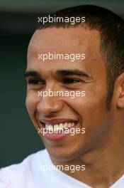 06.10.2007 Shanghai, China,  Lewis Hamilton (GBR), McLaren Mercedes - Formula 1 World Championship, Rd 16, Chinese Grand Prix, Saturday