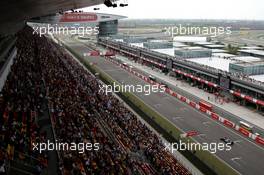 06.10.2007 Shanghai, China,  Mark Webber (AUS), Red Bull Racing, RB3 - Formula 1 World Championship, Rd 16, Chinese Grand Prix, Saturday Qualifying