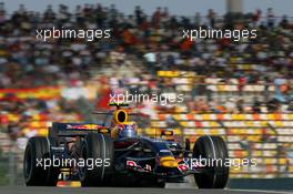 06.10.2007 Shanghai, China,  Mark Webber (AUS), Red Bull Racing, RB3 - Formula 1 World Championship, Rd 16, Chinese Grand Prix, Saturday Qualifying