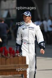 06.10.2007 Shanghai, China,  Alexander Wurz (AUT), Williams F1 Team - Formula 1 World Championship, Rd 16, Chinese Grand Prix, Saturday