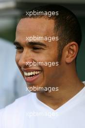 06.10.2007 Shanghai, China,  Lewis Hamilton (GBR), McLaren Mercedes - Formula 1 World Championship, Rd 16, Chinese Grand Prix, Saturday