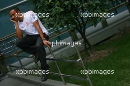 06.10.2007 Shanghai, China,  Lewis Hamilton (GBR), McLaren Mercedes - Formula 1 World Championship, Rd 16, Chinese Grand Prix, Saturday