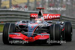 06.10.2007 Shanghai, China,  Fernando Alonso (ESP), McLaren Mercedes, MP4-22 - Formula 1 World Championship, Rd 16, Chinese Grand Prix, Saturday Qualifying