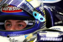 06.10.2007 Shanghai, China,  Nico Rosberg (GER), WilliamsF1 Team - Formula 1 World Championship, Rd 16, Chinese Grand Prix, Saturday Practice