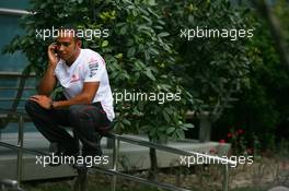 06.10.2007 Shanghai, China,  Lewis Hamilton (GBR), McLaren Mercedes - Formula 1 World Championship, Rd 16, Chinese Grand Prix, Saturday