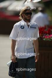 06.10.2007 Shanghai, China,  Nick Heidfeld (GER), BMW Sauber F1 Team - Formula 1 World Championship, Rd 16, Chinese Grand Prix, Saturday