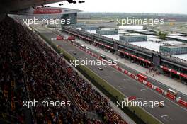 06.10.2007 Shanghai, China,  Sakon Yamamoto (JPN), Spyker F1 Team, F8-VII-B - Formula 1 World Championship, Rd 16, Chinese Grand Prix, Saturday Qualifying