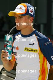 06.10.2007 Shanghai, China,  Heikki Kovalainen (FIN), Renault F1 Team - Formula 1 World Championship, Rd 16, Chinese Grand Prix, Saturday