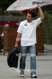 06.10.2007 Shanghai, China,  Timo Glock (GER), Test Driver, BMW Sauber F1 Team - Formula 1 World Championship, Rd 16, Chinese Grand Prix, Saturday
