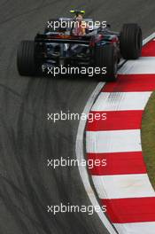 06.10.2007 Shanghai, China,  Mark Webber (AUS), Red Bull Racing, RB3 - Formula 1 World Championship, Rd 16, Chinese Grand Prix, Saturday Practice