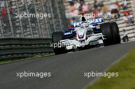 06.10.2007 Shanghai, China,  Nick Heidfeld (GER), BMW Sauber F1 Team, F1.07 - Formula 1 World Championship, Rd 16, Chinese Grand Prix, Saturday Qualifying