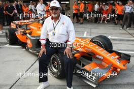 06.10.2007 Shanghai, China,  Dr Vijay Mallya (IND), Part of the consortium who have purchased Spyker F1 Team - Formula 1 World Championship, Rd 16, Chinese Grand Prix, Saturday