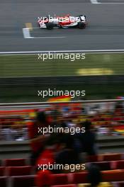 06.10.2007 Shanghai, China,  Ralf Schumacher (GER), Toyota Racing, TF107 - Formula 1 World Championship, Rd 16, Chinese Grand Prix, Saturday Practice