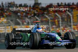 06.10.2007 Shanghai, China,  Jenson Button (GBR), Honda Racing F1 Team, RA107 - Formula 1 World Championship, Rd 16, Chinese Grand Prix, Saturday Qualifying