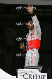 06.10.2007 Shanghai, China,  1st place Lewis Hamilton (GBR), McLaren Mercedes - Formula 1 World Championship, Rd 16, Chinese Grand Prix, Saturday Qualifying