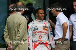 06.10.2007 Shanghai, China,  Lewis Hamilton (GBR), McLaren Mercedes - Formula 1 World Championship, Rd 16, Chinese Grand Prix, Saturday