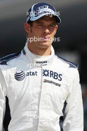 06.10.2007 Shanghai, China,  Alexander Wurz (AUT), Williams F1 Team - Formula 1 World Championship, Rd 16, Chinese Grand Prix, Saturday