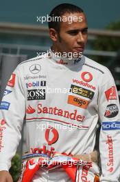 06.10.2007 Shanghai, China,  Lewis Hamilton (GBR), McLaren Mercedes - Formula 1 World Championship, Rd 16, Chinese Grand Prix, Saturday