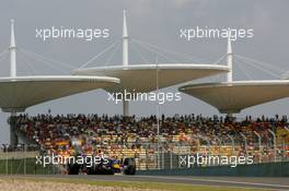 06.10.2007 Shanghai, China,  Mark Webber (AUS), Red Bull Racing, RB3 - Formula 1 World Championship, Rd 16, Chinese Grand Prix, Saturday Qualifying