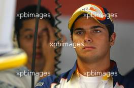 06.10.2007 Shanghai, China,  Nelson Piquet Jr (BRA), Test Driver, Renault F1 Team - Formula 1 World Championship, Rd 16, Chinese Grand Prix, Saturday Practice