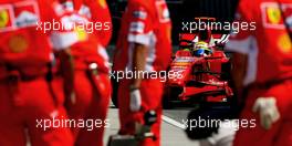 06.10.2007 Shanghai, China,  Felipe Massa (BRA), Scuderia Ferrari, F2007 - Formula 1 World Championship, Rd 16, Chinese Grand Prix, Saturday Practice