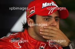 06.10.2007 Shanghai, China,  Felipe Massa (BRA), Scuderia Ferrari - Formula 1 World Championship, Rd 16, Chinese Grand Prix, Saturday Press Conference