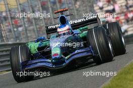 06.10.2007 Shanghai, China,  Jenson Button (GBR), Honda Racing F1 Team, RA107 - Formula 1 World Championship, Rd 16, Chinese Grand Prix, Saturday Qualifying