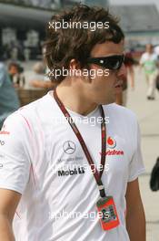 06.10.2007 Shanghai, China,  Fernando Alonso (ESP), McLaren Mercedes - Formula 1 World Championship, Rd 16, Chinese Grand Prix, Saturday