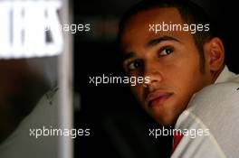 06.10.2007 Shanghai, China,  Lewis Hamilton (GBR), McLaren Mercedes - Formula 1 World Championship, Rd 16, Chinese Grand Prix, Saturday Practice