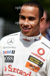 06.10.2007 Shanghai, China,  Lewis Hamilton (GBR), McLaren Mercedes - Formula 1 World Championship, Rd 16, Chinese Grand Prix, Saturday