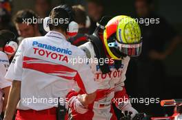 06.10.2007 Shanghai, China,  Ralf Schumacher (GER), Toyota Racing - Formula 1 World Championship, Rd 16, Chinese Grand Prix, Saturday Qualifying