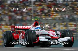 06.10.2007 Shanghai, China,  Anthony Davidson (GBR), Super Aguri F1 Team, SA07 - Formula 1 World Championship, Rd 16, Chinese Grand Prix, Saturday Qualifying