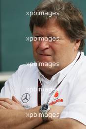 06.10.2007 Shanghai, China,  Norbert Haug (GER), Mercedes, Motorsport chief - Formula 1 World Championship, Rd 16, Chinese Grand Prix, Saturday