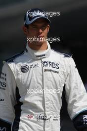 06.10.2007 Shanghai, China,  Alexander Wurz (AUT), Williams F1 Team - Formula 1 World Championship, Rd 16, Chinese Grand Prix, Saturday