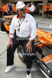 06.10.2007 Shanghai, China,  Dr Vijay Mallya (IND), Part of the consortium who have purchased Spyker F1 Team - Formula 1 World Championship, Rd 16, Chinese Grand Prix, Saturday